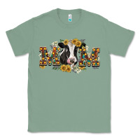 Sage Mom with cow Classic Tee - CowGirlArtShop