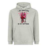 Moon Dust funny i am smitten in my mittens bernie Heavyweight Hoodie - artisFamous