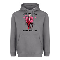 Storm funny i am smitten in my mittens bernie Heavyweight Hoodie - artisFamous