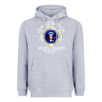 Heather Grey inauguration day Heavyweight Hoodie - artisFamous