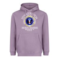 Lavender inauguration day Heavyweight Hoodie - artisFamous