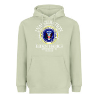 Matcha inauguration day Heavyweight Hoodie - artisFamous