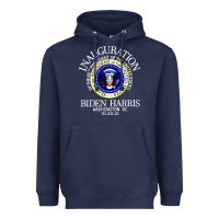 Navy inauguration day Heavyweight Hoodie - artisFamous