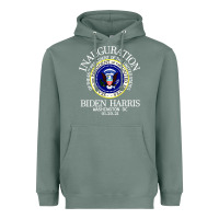 Sage inauguration day Heavyweight Hoodie - artisFamous