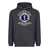 Smoke inauguration day Heavyweight Hoodie - artisFamous