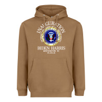 Toasted Coconut inauguration day Heavyweight Hoodie - artisFamous