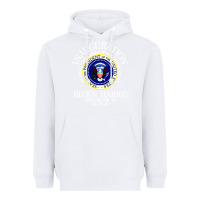 White inauguration day Heavyweight Hoodie - artisFamous