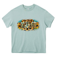 Arona Blessed Sunflower Gemstone Heavy Core Tee - RanaPortraitStore