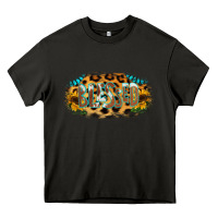 Asphalt Blessed Sunflower Gemstone Heavy Core Tee - RanaPortraitStore