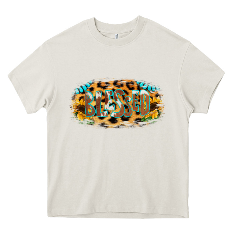 Blessed Sunflower Gemstone Heavy Core Tee by RanaPortraitStore | Teevron