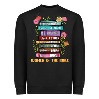 Black the original women of the bible books full color Heavyweight Sweatshirt - JahusDesignShop