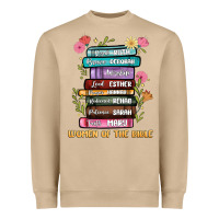 Mushroom the original women of the bible books full color Heavyweight Sweatshirt - JahusDesignShop