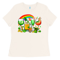 Bone wine glasses st. patricks Ladies Tee - OliviaCreatesArt