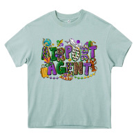 Arona airport agent mardi gras Heavy Core Tee - CowGirlArtShop