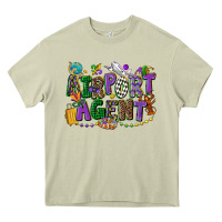 Mossy airport agent mardi gras Heavy Core Tee - CowGirlArtShop