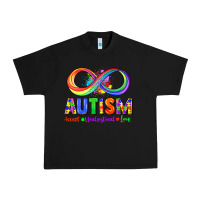 Black Autism accept understand love Urban Heavy Tee - FaDigitalArtStudio