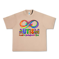Burro Autism accept understand love Urban Heavy Tee - FaDigitalArtStudio