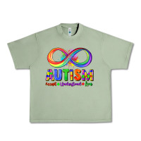 Oil Green Autism accept understand love Urban Heavy Tee - FaDigitalArtStudio