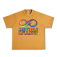 Peanut Butter Autism accept understand love Urban Heavy Tee - FaDigitalArtStudio
