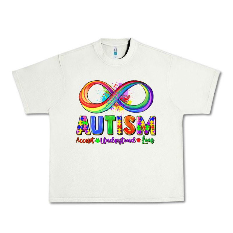 Autism Accept Understand Love Urban Heavy Tee by FaDigitalArtStudio | Teevron