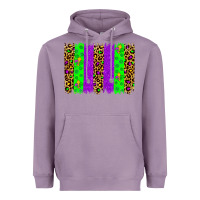 Lavender mardi gras brush stoke Heavyweight Hoodie - JahusDesignShop