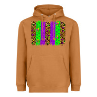 Meerkat mardi gras brush stoke Heavyweight Hoodie - JahusDesignShop