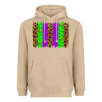 Mushroom mardi gras brush stoke Heavyweight Hoodie - JahusDesignShop