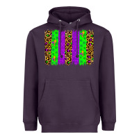 Plum mardi gras brush stoke Heavyweight Hoodie - JahusDesignShop