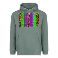 Sage mardi gras brush stoke Heavyweight Hoodie - JahusDesignShop
