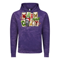 Cloud Purple warm and cozy donkey Vintage Hoodie - FaDigitalArtStudio