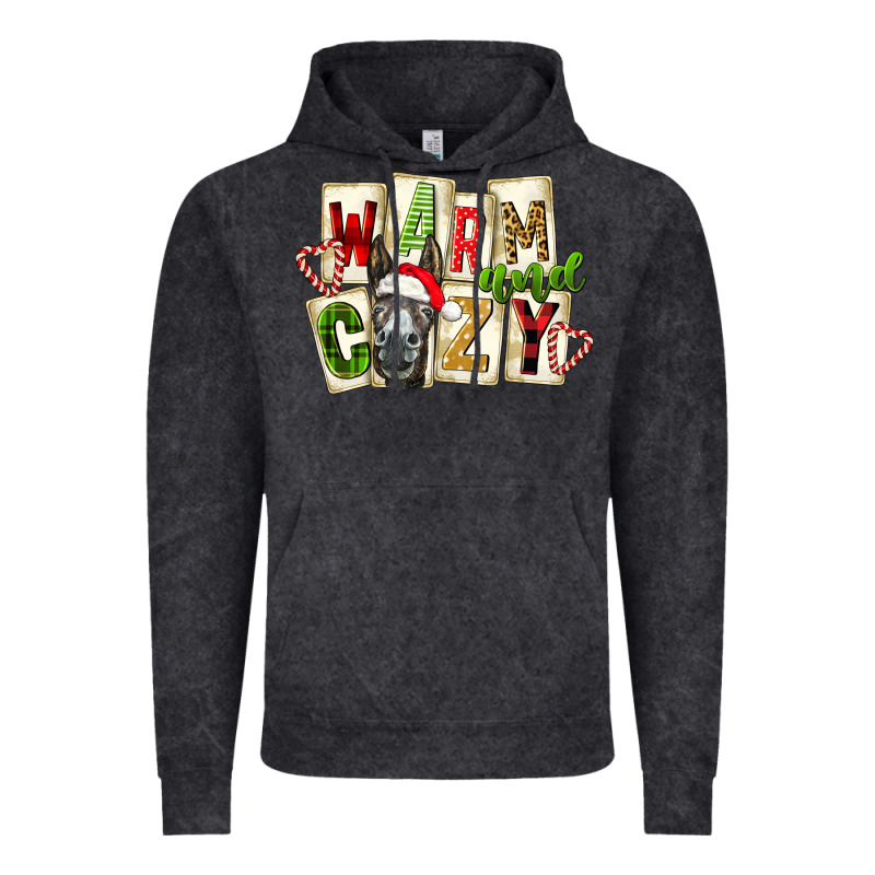 Warm And Cozy Donkey Vintage Hoodie by FaDigitalArtStudio | Teevron