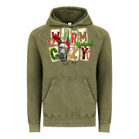 Vintage Olive warm and cozy donkey Vintage Hoodie - FaDigitalArtStudio