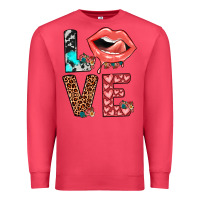 Cardinal valentines love Premium Sweatshirt - JahusDesignShop