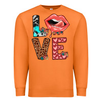 Carrot valentines love Premium Sweatshirt - JahusDesignShop