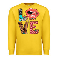 Lemon valentines love Premium Sweatshirt - JahusDesignShop
