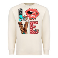 Sandshell valentines love Premium Sweatshirt - JahusDesignShop