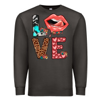Smoke valentines love Premium Sweatshirt - JahusDesignShop