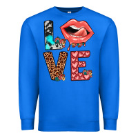 True Royal valentines love Premium Sweatshirt - JahusDesignShop