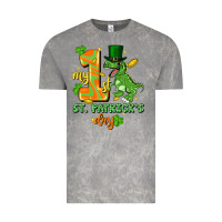 Cloud Rock my first st. patricks day Vintage Tee - FaDigitalArtStudio
