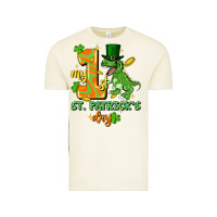 Vintage Arctic my first st. patricks day Vintage Tee - FaDigitalArtStudio