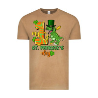 Vintage Camel my first st. patricks day Vintage Tee - FaDigitalArtStudio