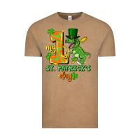 Vintage Coffee my first st. patricks day Vintage Tee - FaDigitalArtStudio