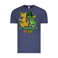 Vintage Denim my first st. patricks day Vintage Tee - FaDigitalArtStudio