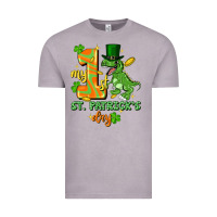 Vintage Zinc my first st. patricks day Vintage Tee - FaDigitalArtStudio