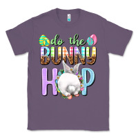 Lavender Do the bunny hop Easter Day Classic Tee - HowdyJamesFarm