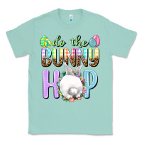 Do The Bunny Hop Easter Day Classic Tee | Teevron