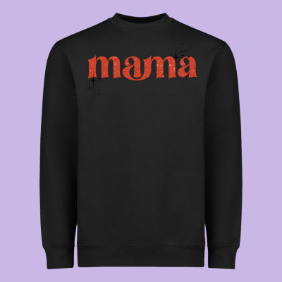 Mama Stronger Than The Storm Heavyweight Sweatshirt Designed By Jahusdesignshop