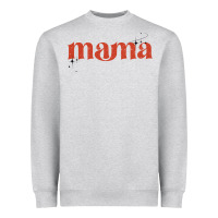 Heather Grey mama stronger than the storm Heavyweight Sweatshirt - JahusDesignShop