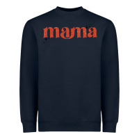 Navy mama stronger than the storm Heavyweight Sweatshirt - JahusDesignShop