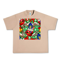 Christmas Coffee Cups Bell And Candy Cane With Leopard And Plaid Urban Heavy Tee | Teevron